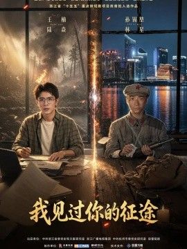 我見過你的征途海報