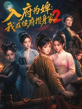 入府為婢：我在侯府攢身家2海報